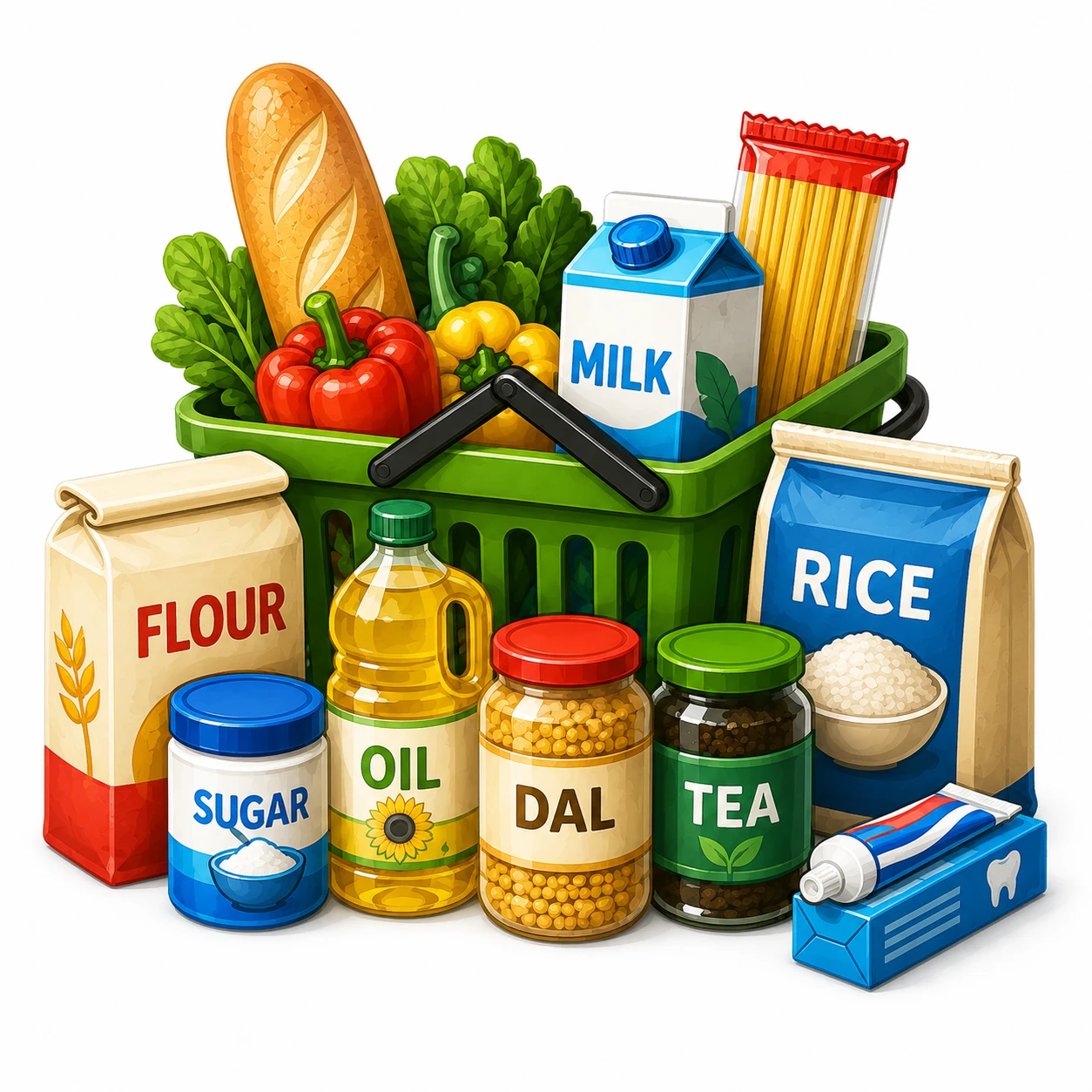 Grocery & Daily Essentials
