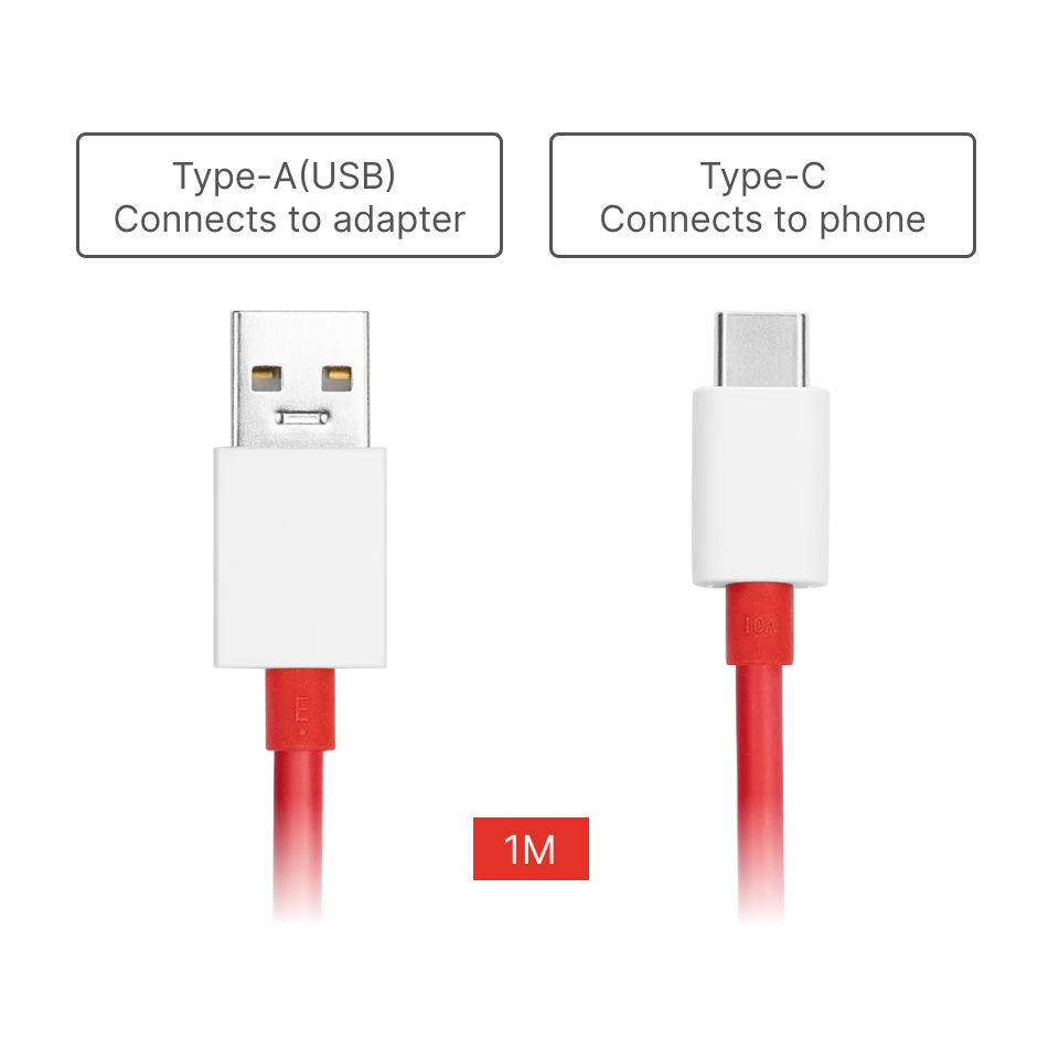 ONE PLUS USB TO TYPE C CABLE