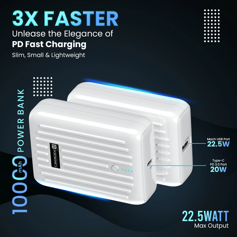 Portronics 10000 mAh