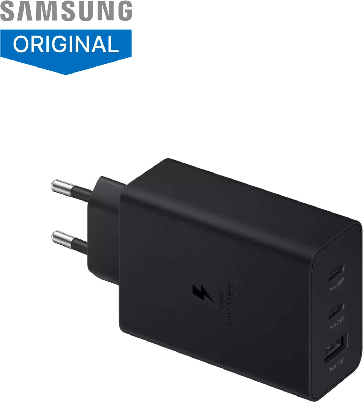 SAMSUNG 65W PD Power Adapter Trio