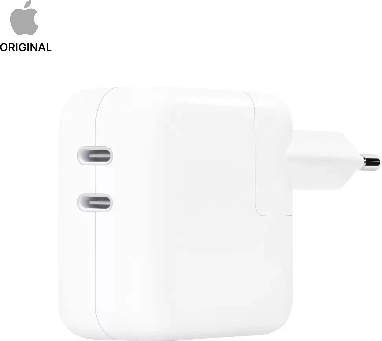 Apple Dual USB-C Port 35W Power Adapter