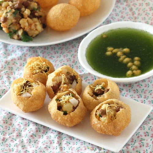 Paani Gol Gappa (6pcs)
