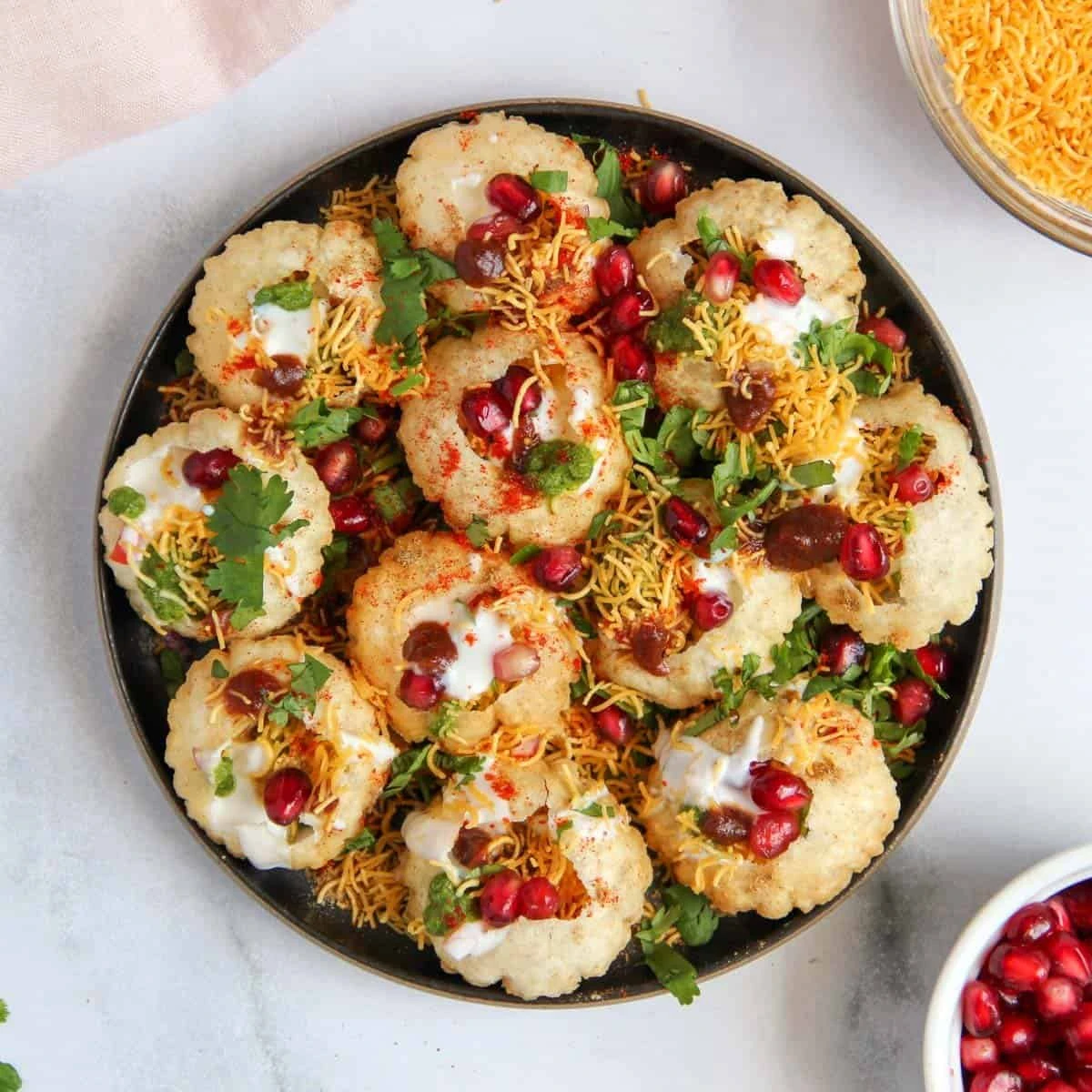 Dahi Gol Gappa