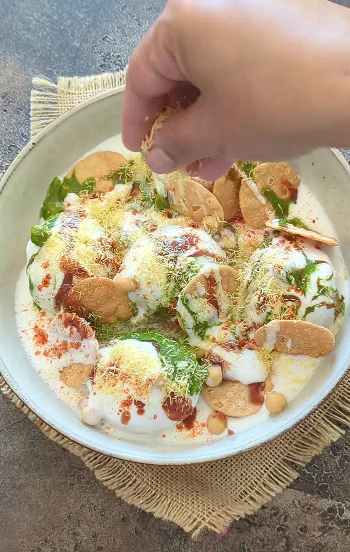 Papdi Dahi Bhalla