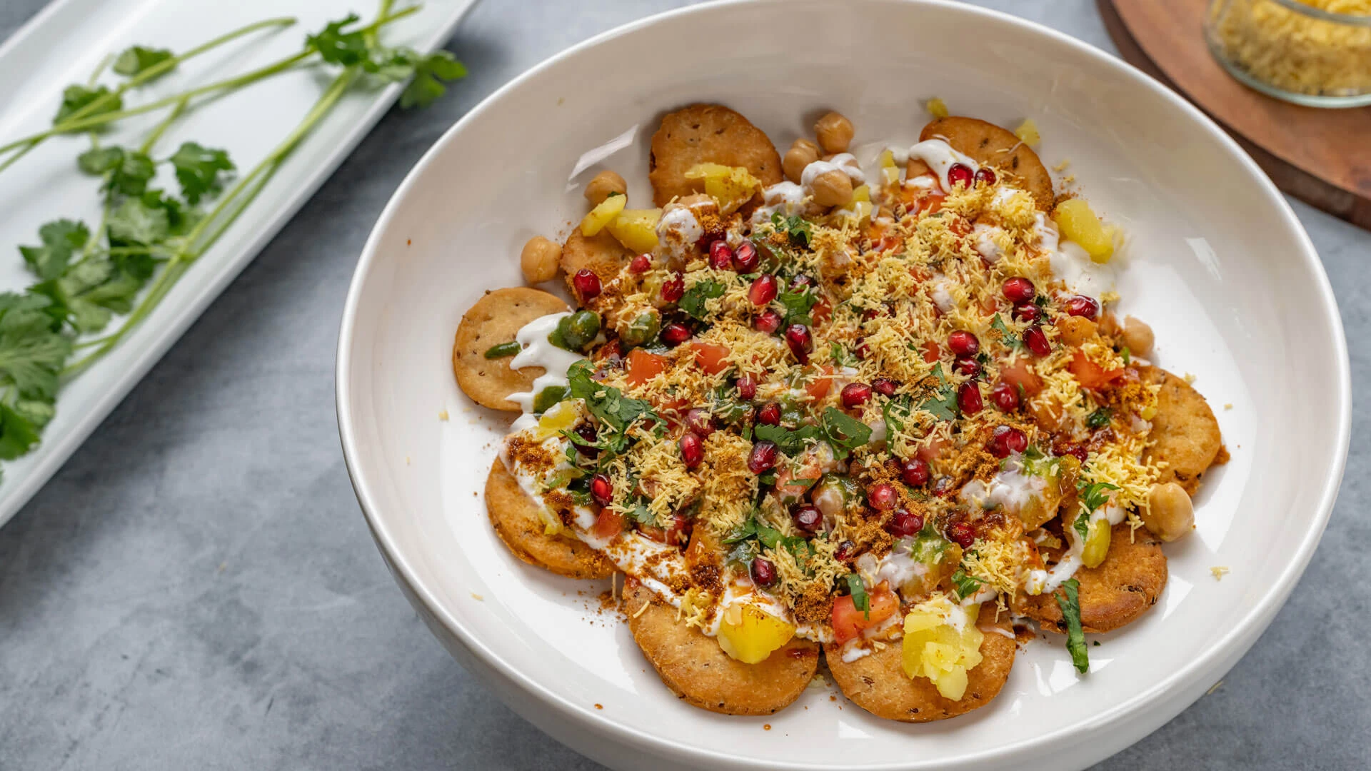 Papdi Chaat