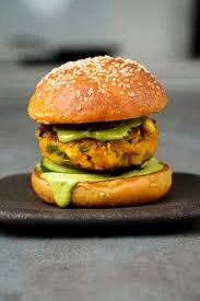 Paneer Tikka Burger