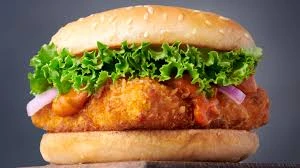 Paneer Makhani Burger
