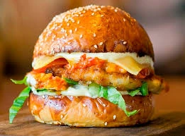 Veggie King Burger