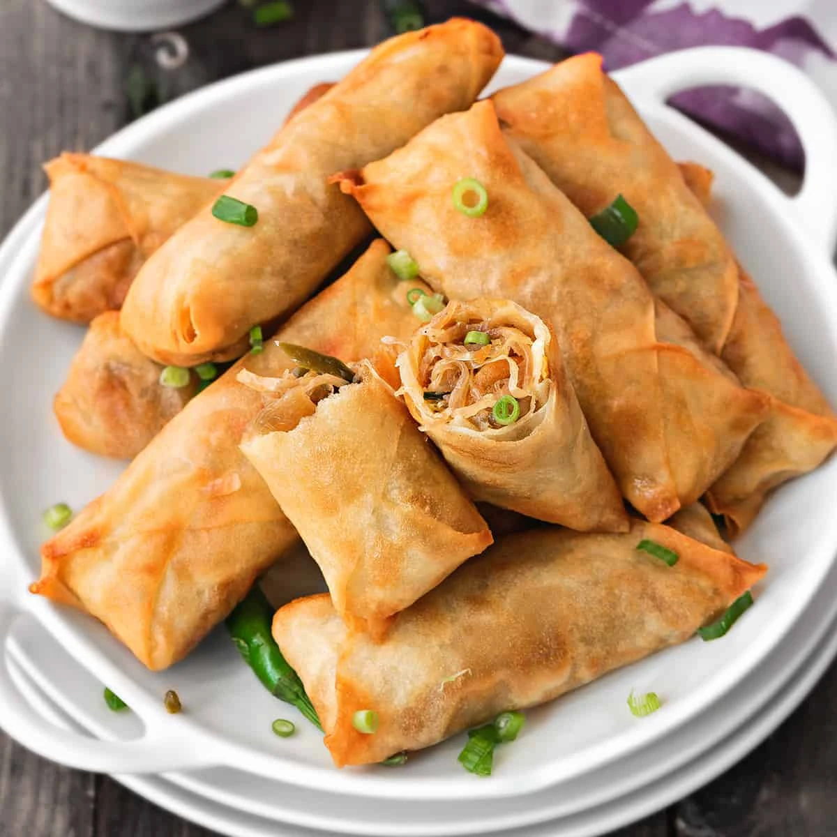 Veg. Spring Roll
