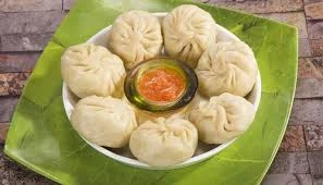 Steam Momos Vegetable
