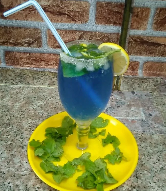 Blue Moon Mojito