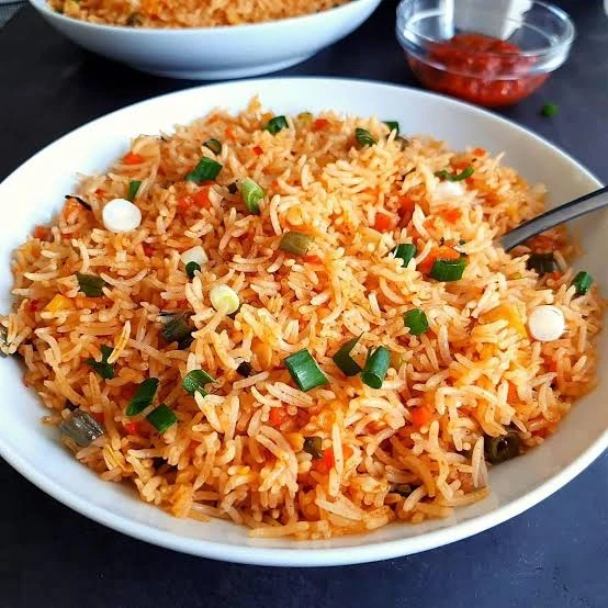 VEG. SCHEZWAN FRIED RICE