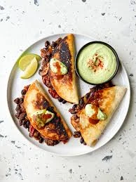 CRISPY CHILLI MUSHROOM TACOS