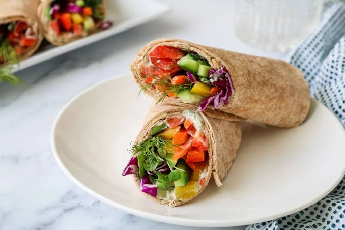 EXOTIC VEG. WRAP
