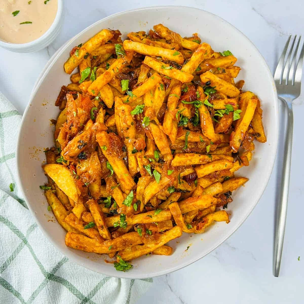 MASALA FRIES