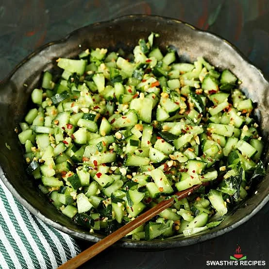 INDIAN GREEN SALAD