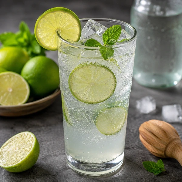 FRESH LIME SODA
