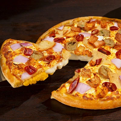 KAPPACHINO SPECIAL PIZZA Cheese Burst (M)