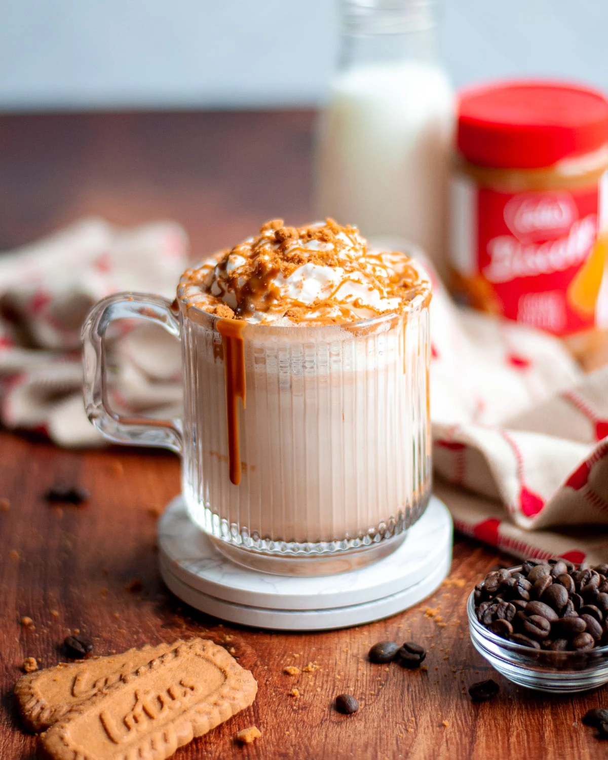BISCOFF LATTE Large