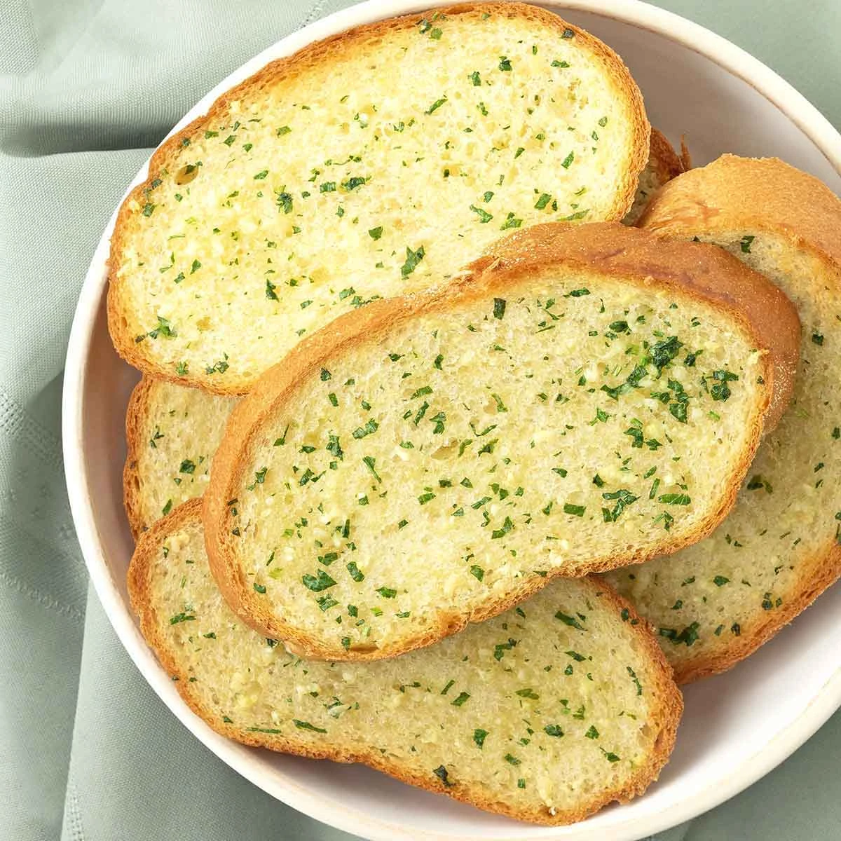 GARLIC BREAD