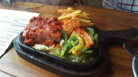 COTTAGE CHEESE SIZZLER