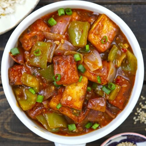 CHILLY PANEER