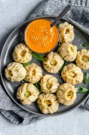 MIX VEG MOMO'S Malai