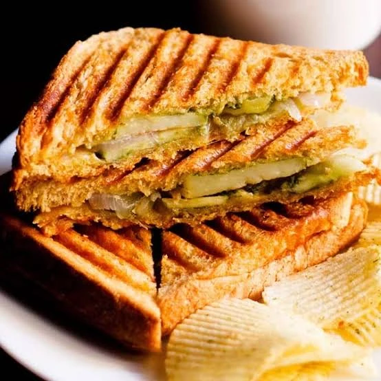 VEG. GRILLED SANDWICH
