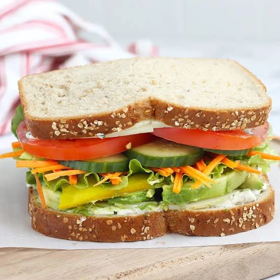 VEG.  DIET SANDWICH