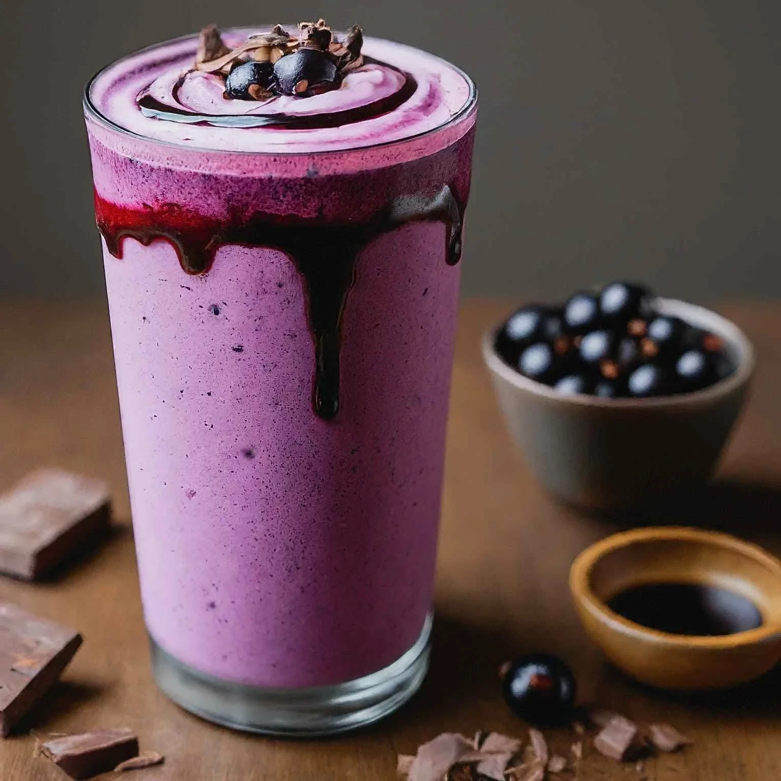 BLACK CURRANT SHAKE