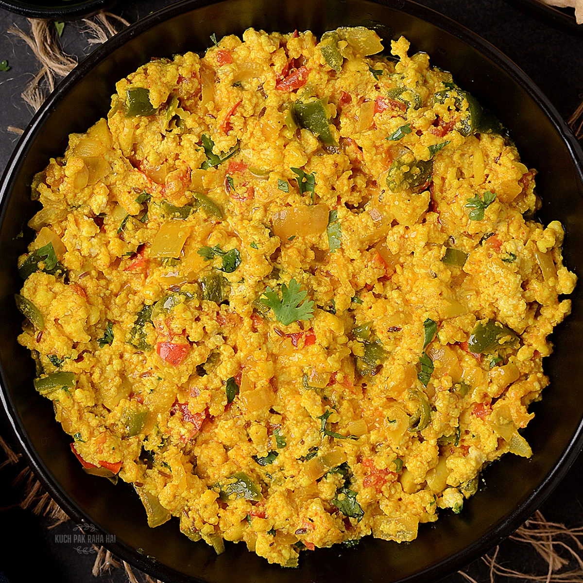 Paneer Bhurji