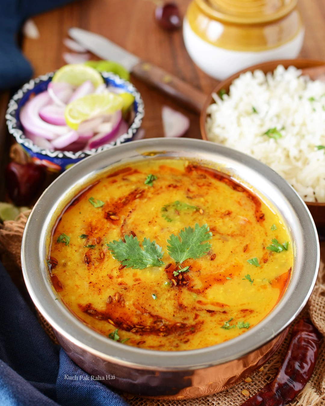 Dal Fry Yellow