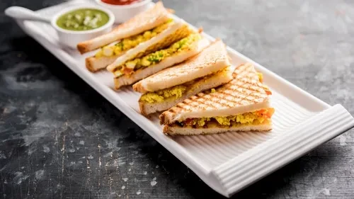 Paneer Tikka Sandwich