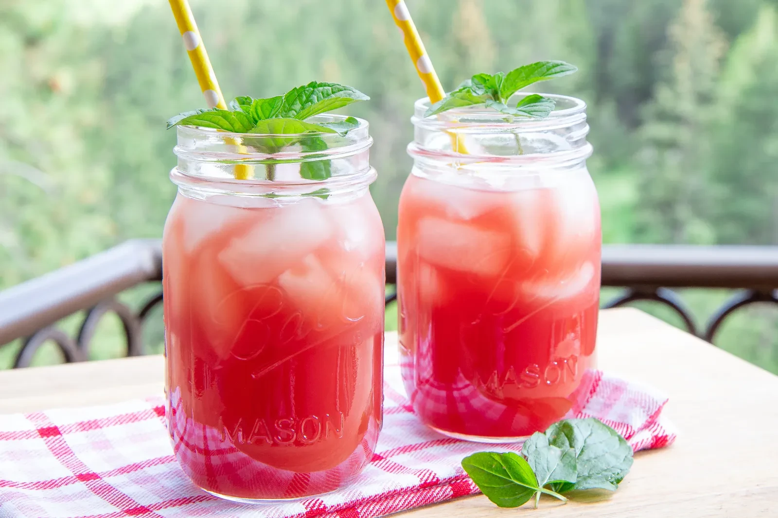Mint Tea Water Melon