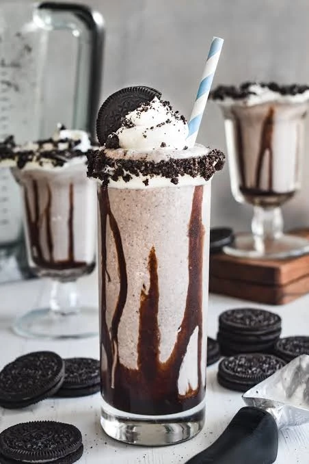 Chocolate Oreo Shake