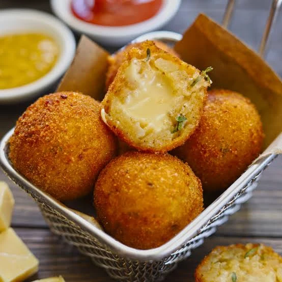 Veg. Cheese Balls