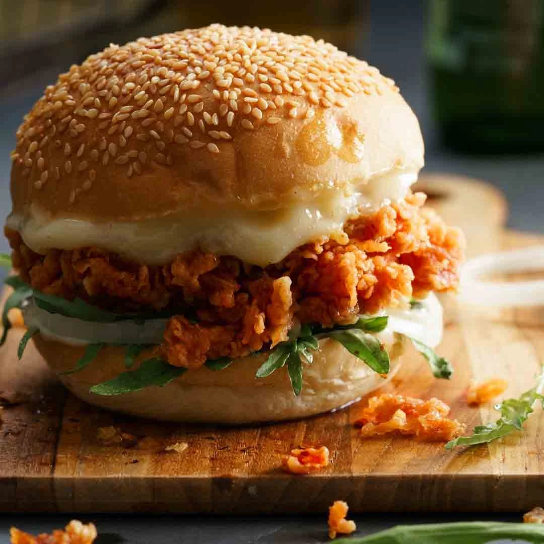 Tandoori Grilled Burger