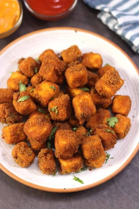 Corn Paneer Nuggets