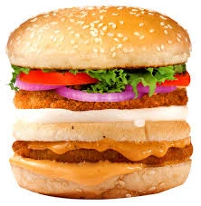 Deluxe Veg Burger