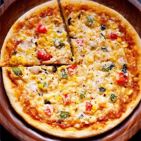 Fresh Veggie Pizza (Medium)