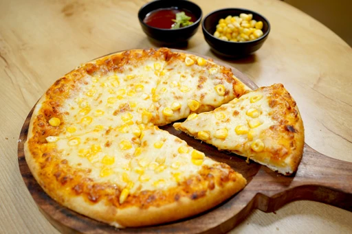 Achari Corn Pizza (Medium)