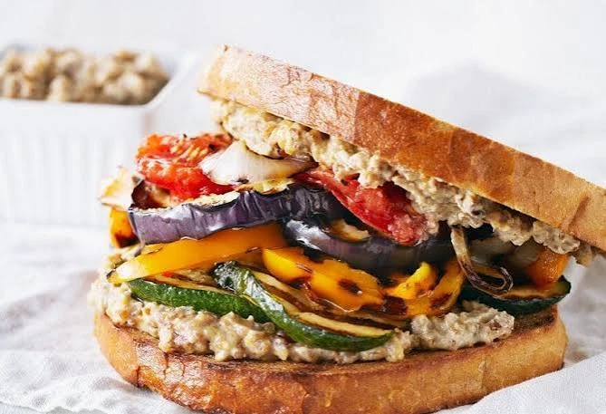 Veggies Grilled Sandwich
