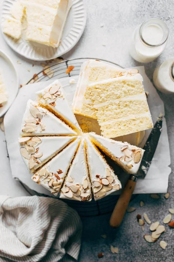 Milk Badam Pastry
