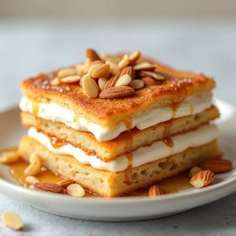Honey Almond Pastry