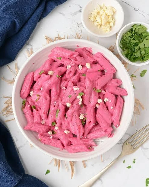 Pink Sauce Pasta