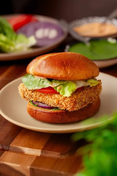 Crispy Paneer Burger