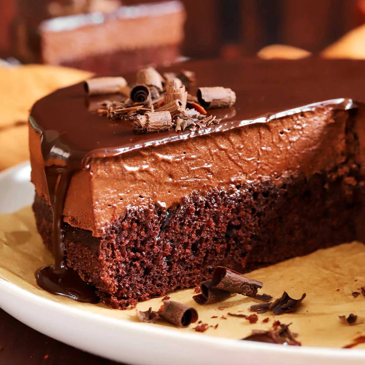 Choco Truffle Pastry