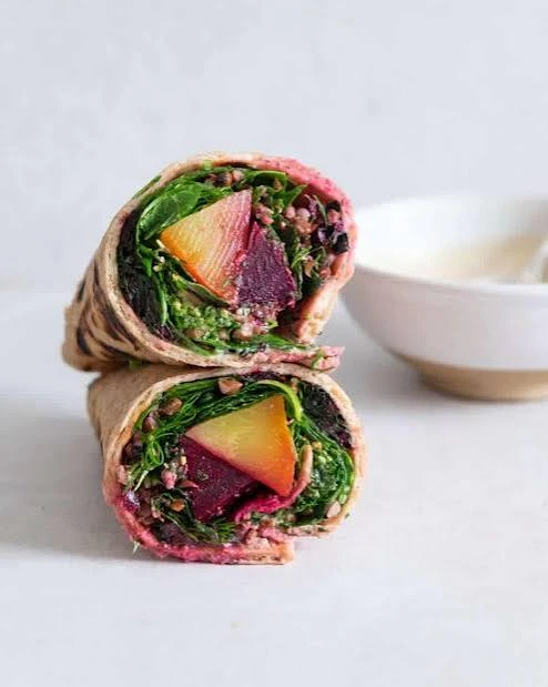 Choose your own healthy Wrap shell (Multigrain, Spinach, Whole Wheat, Beetroot)