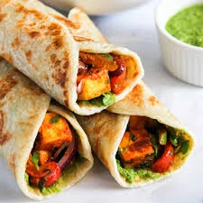 Crunchy Paneer Wrap