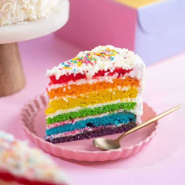 Rainbow Pastry